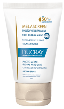 Melascreen photo-vieillissement soin global mains Ducray - tube de 50 ml