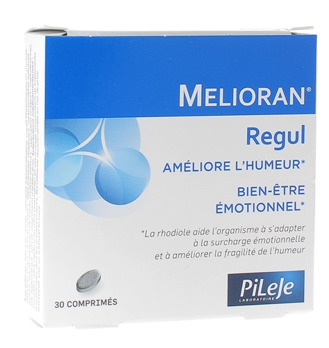 Melioran regul bien-être émotionnel Pileje - boite de 30 comprimés