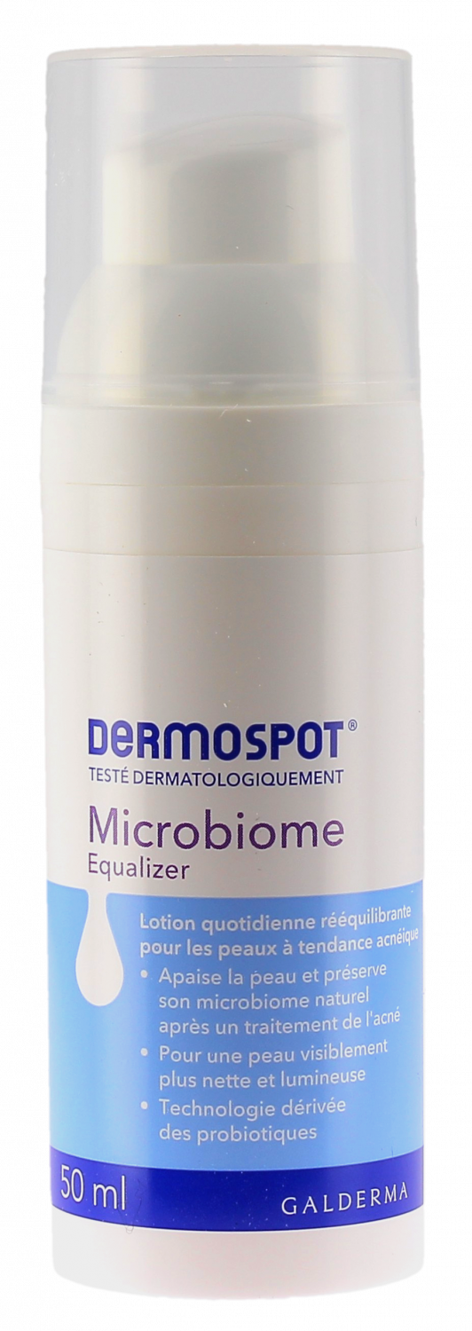Microbiome Equalizer Lotion rééquilibrante Dermopost - flacon-pompe de 50ml