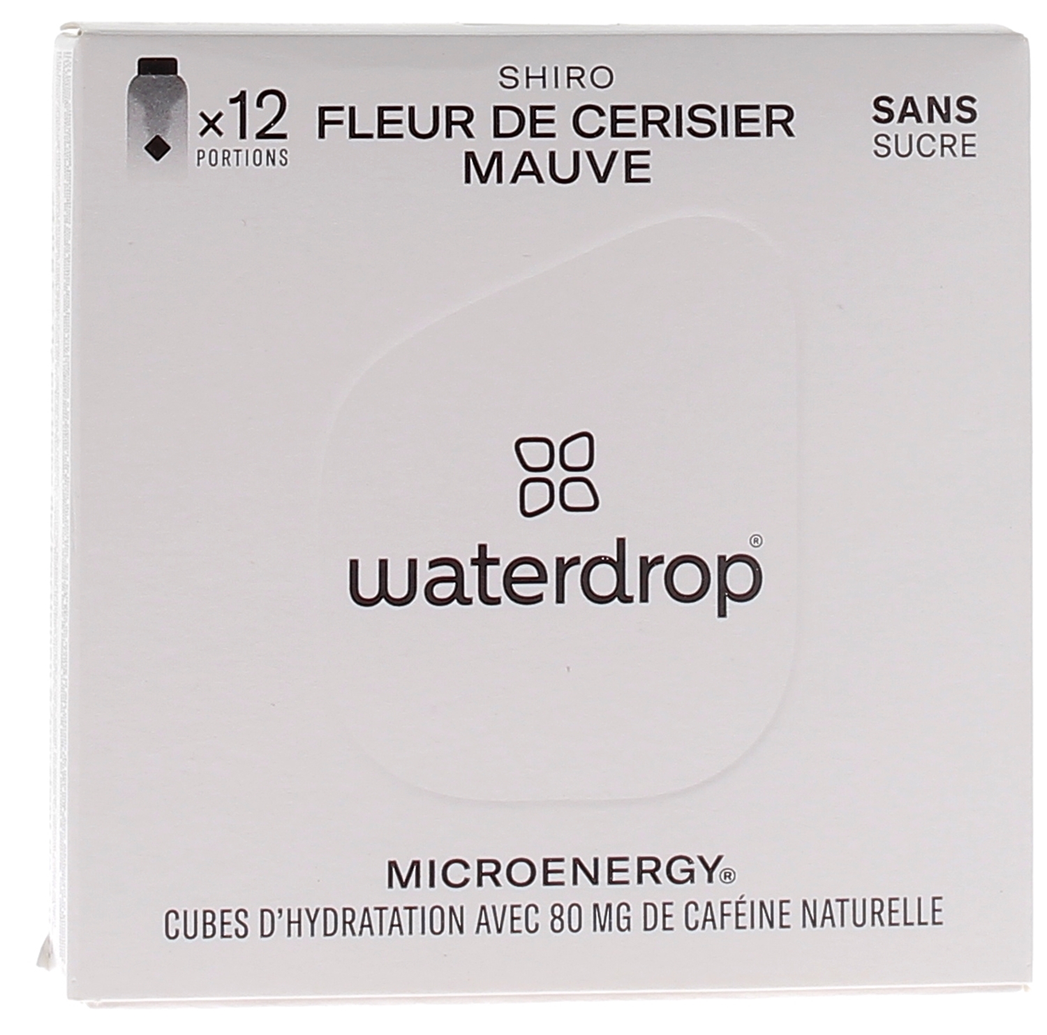 Microenergy Nero Waterdrop - boisson caféinée goût mûre & cola