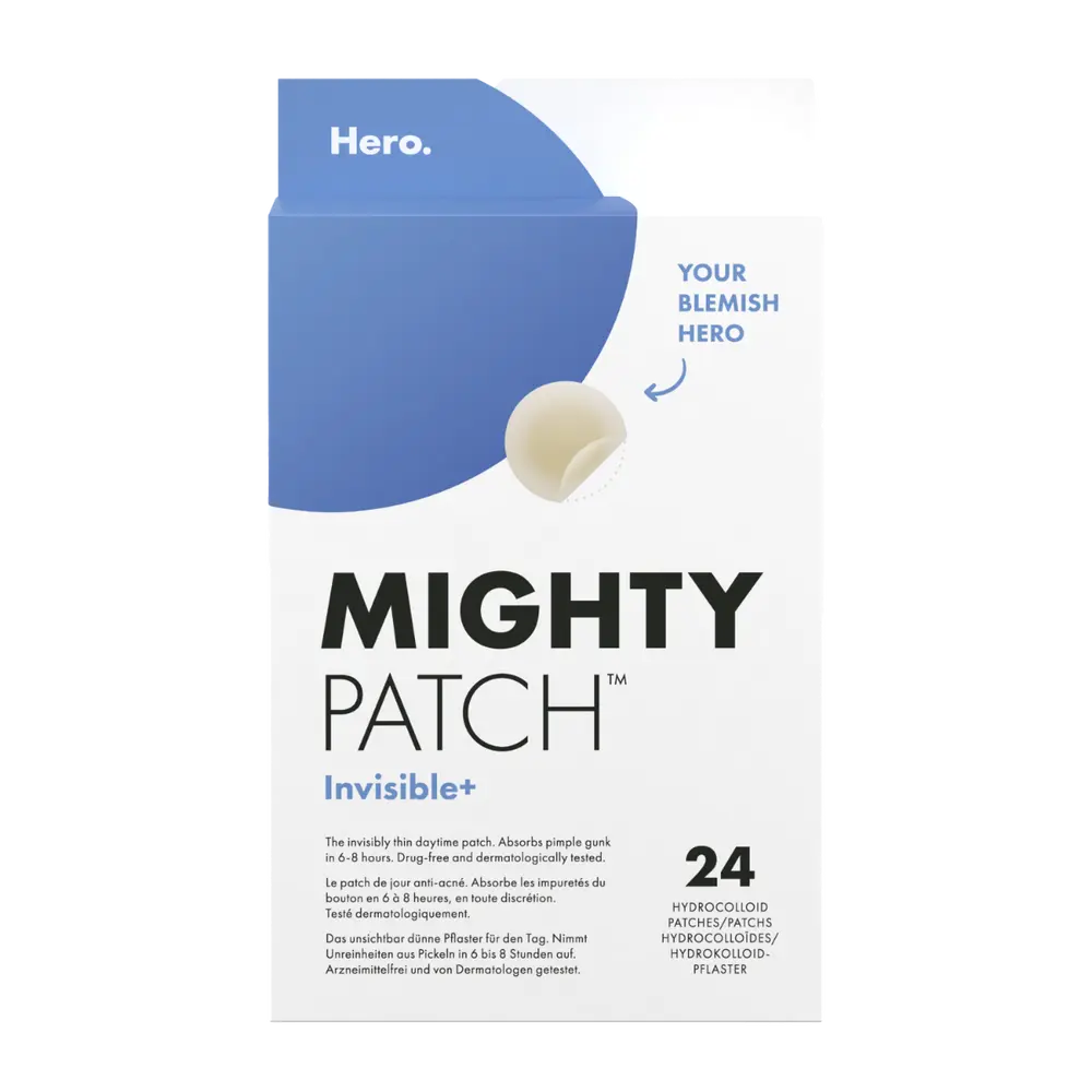 Mighty Patch Invisible+ Hero - boîte de 24 patchs