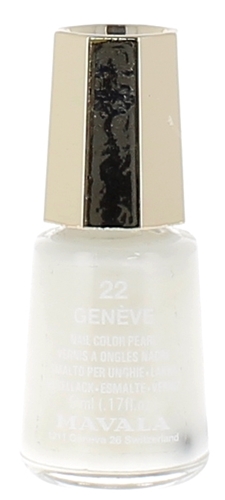 Mini Color Vernis à ongles 022 Genève Mavala - flacon de 5 ml