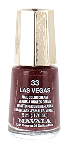 Mini Color Vernis à ongles 033 Las Vegas Mavala - flacon de 5 ml
