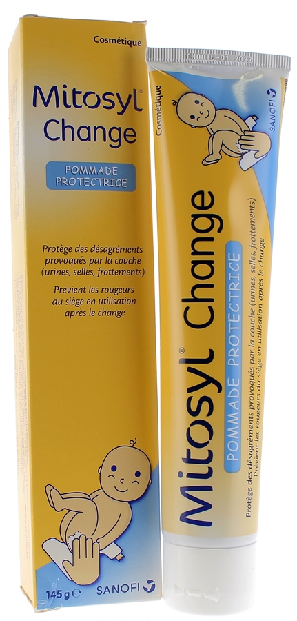 Mitosyl Change Pommade Protectrice 2x145g Sanofi Mitosyl