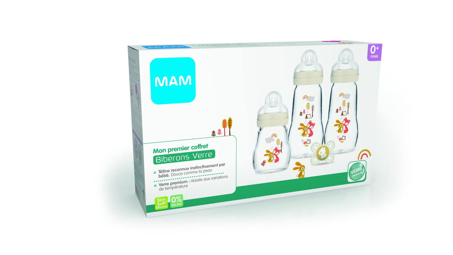 MAM Easy Start - Mon premier coffret biberon - Parapharmacie Prado