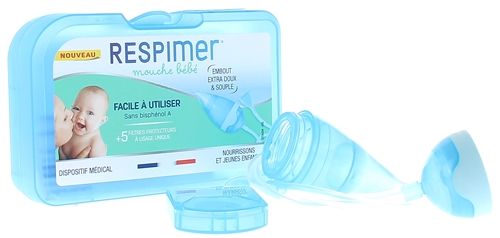 Physiomer Aspirateur nasal - mouche bébé à prix pas cher