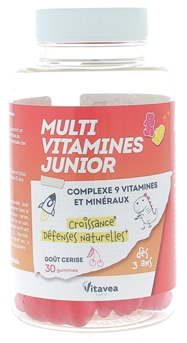 Multivitamines Junior Vitavea - boîte de 30 gommes