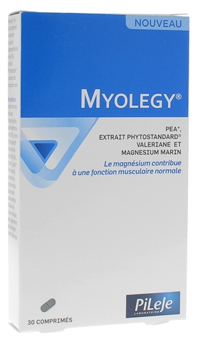 Myolegy PileJe - boîte de 30 comprimés