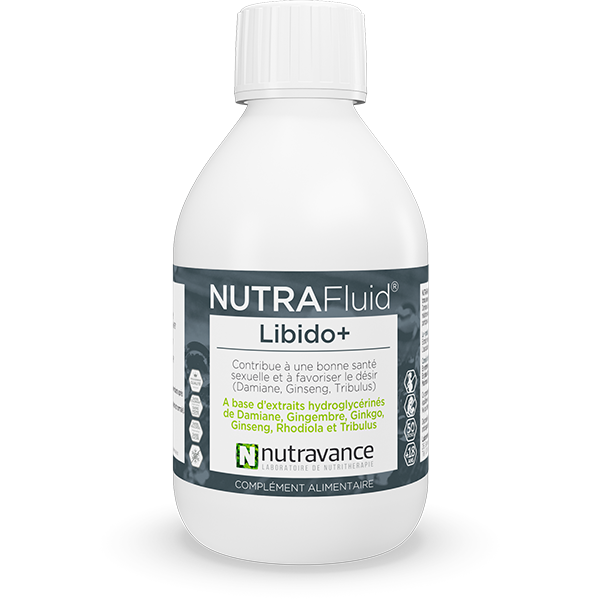 NUTRAFluid Libido+ Nutravance - flacon de 250ml
