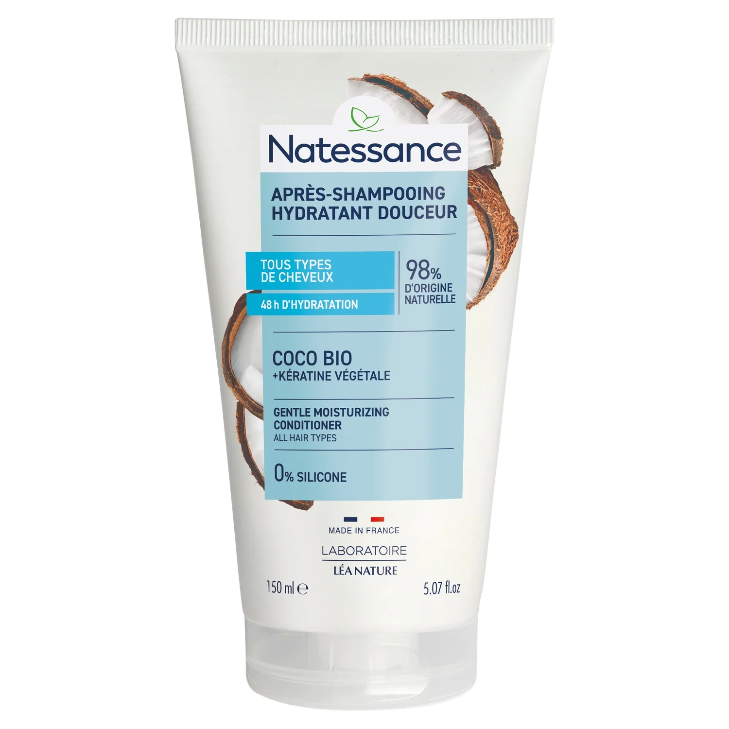 🌸🔥Achetez 3 et obtenez 2 gratuits🌸Après-shampooing hydratant en profondeur