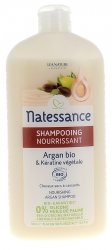 Natessance shampooing nutrition intense à l'argan Léa Nature - flacon de 250 ml