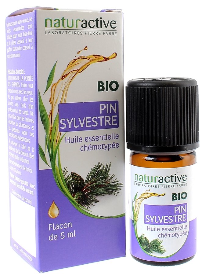 Huile essentielle de Pin noir biologique. Organic Pinus 