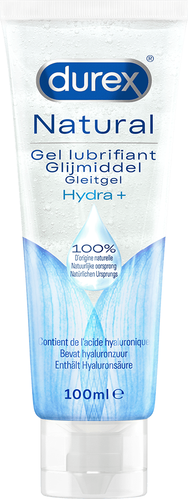 Natural Gel lubrifiant hydra + Durex - tube de 100ml