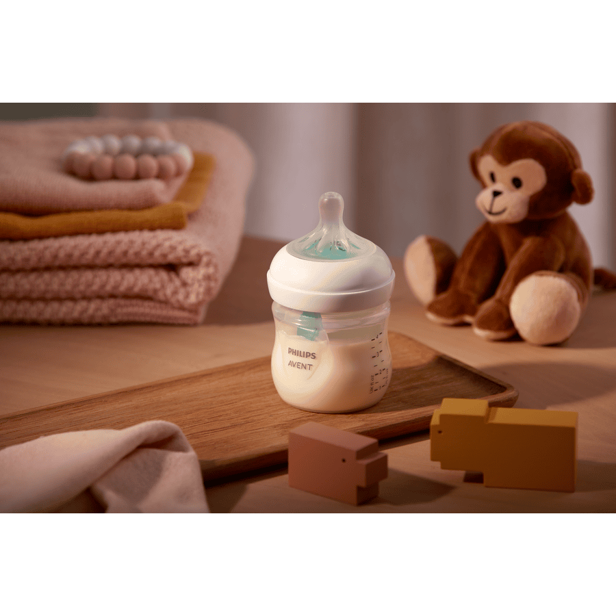 Philips Avent Baby Bottle Natural Response Biberon 0mois+ 125ml