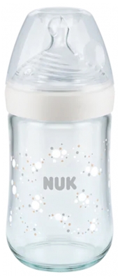 Nature Sense Biberon Temperature Control taille M NUK - un biberon de 260 ml