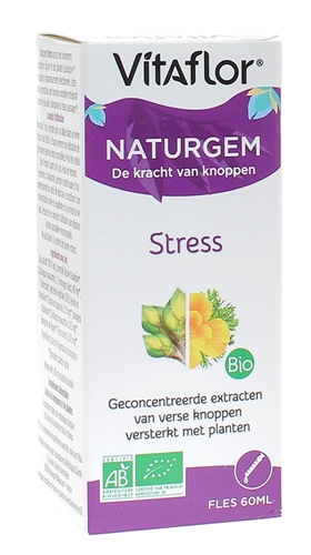 Naturgem Stress bio Vitaflor - flacon de 60ml