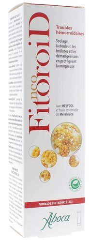 NeoFitoroiD troubles hémorroïdaires Aboca - tube de 40 ml