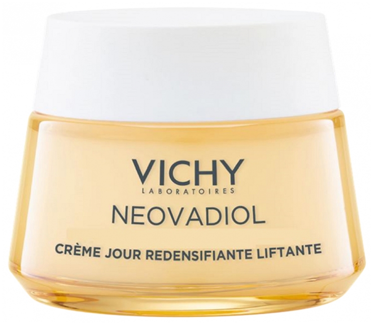 Neovadiol Péri-Ménopause Crème jour redensifiante liftante peau sèche Vichy - pot de 50 ml