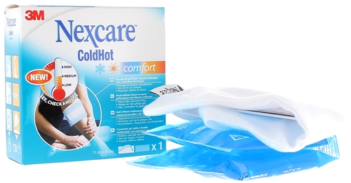 Nexcare ColdHot Therapy Pack comfort 3M - boîte de 1 coussin