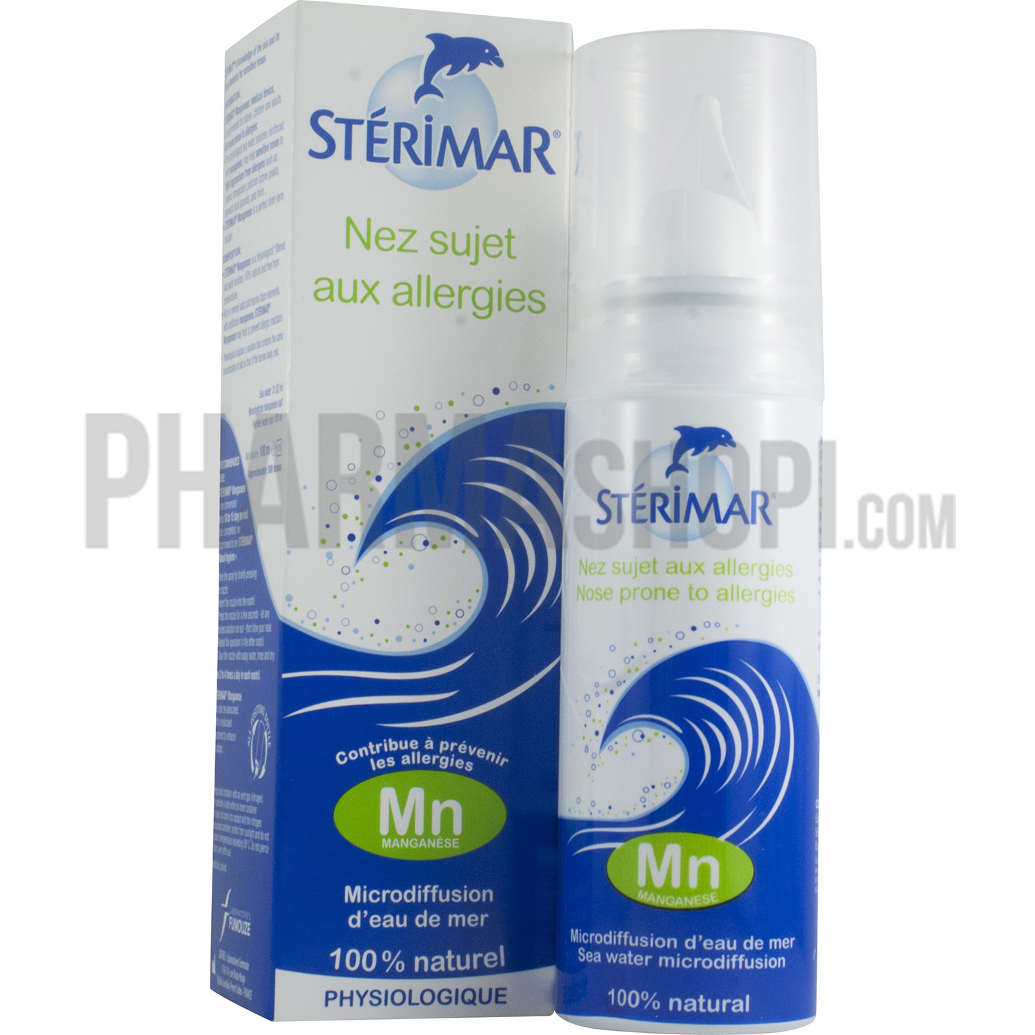 Stérimar Spray Nez allergique au manganèse - Rhinite, allergies