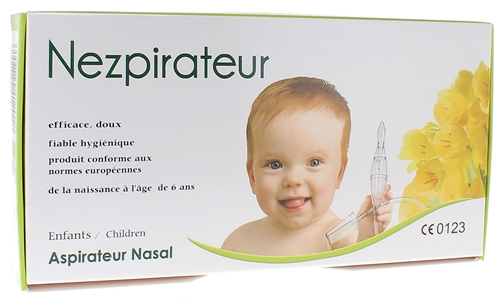 Nezpirateur Aspirateur Nasal enfant InnoDBnna - 1 aspirateur nasal