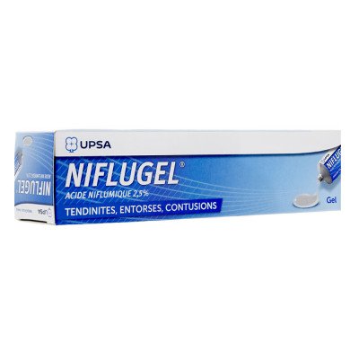 Niflugel 2,5% UPSA - tube de 60 g