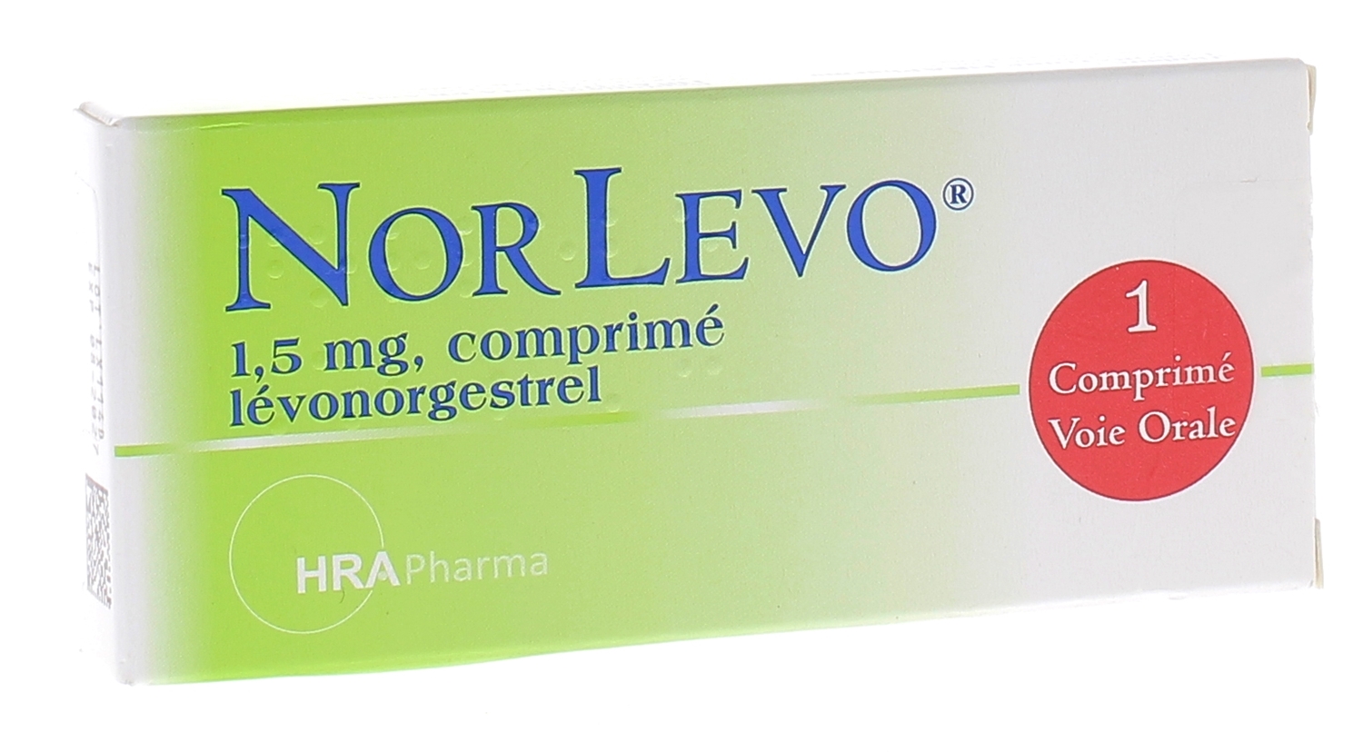 Norlevo 1,5 mg comprimé lévonorgestrel - 1 comprimé