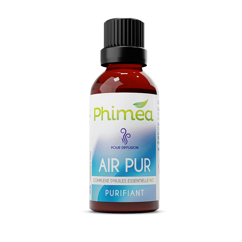 Synergie Air Pur aux huiles essentielles bio Phimea - flacon de 30ml
