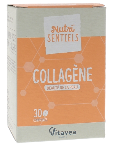 Nutri'sentiels Collagène Vitavea - boîte de 30 comprimés