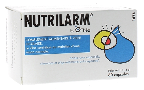 Nutrilarm Théa - boîte de 60 capsules