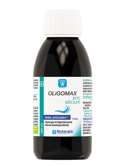 Oligomax Manganèse Cuivre Nutergia - flacon 150 ml