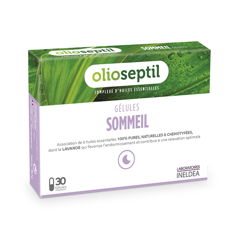 Olioseptil sommeil - boite de 30 gélules