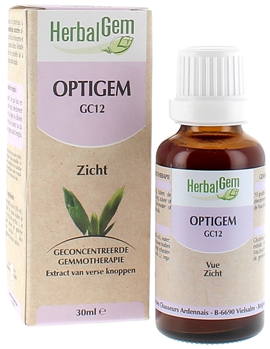 Optigem GC12 Zicht Herbalgem - Flacon de 30 ml