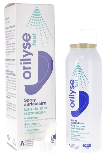 Orilyse Fast Spray auriculaire Genevrier - spray de 100ml