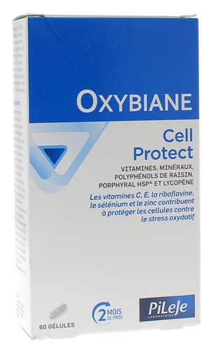 Oxybiane cell protect Pileje - 60 gélules
