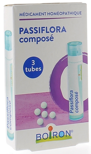 PASSIFLORA composé granules Boiron - 3 tubes de 4g