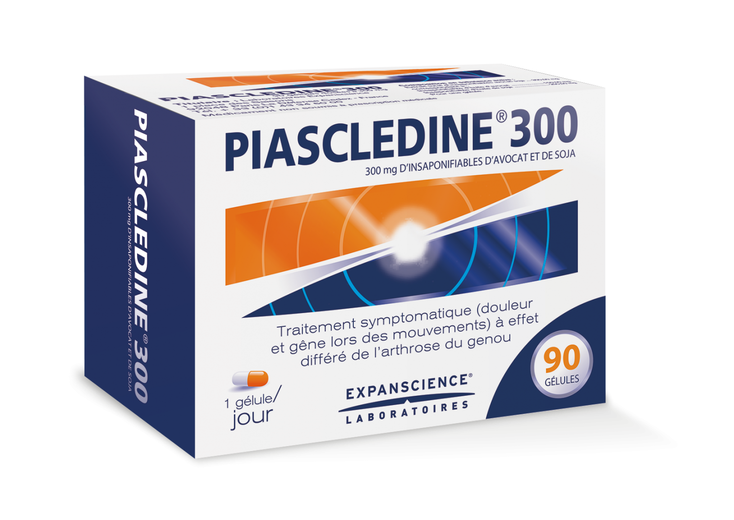 Piascledine 300 gélule - boite de 90 gélules