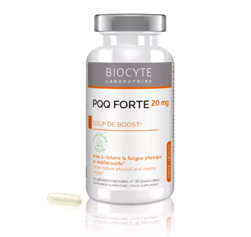 PQQ Forte Biocyte - boîte de 30 gélules