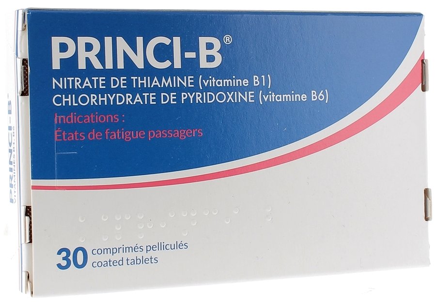 Princi B - boîte de 30 comprimés pelliculés