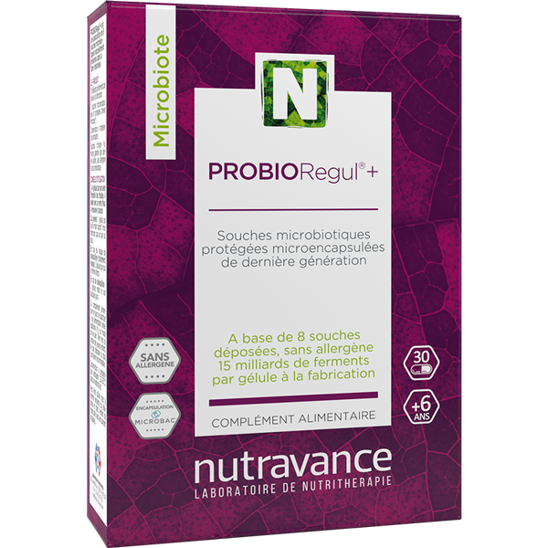 PROBIORegul+ Nutravance - boîte de 60 gélules