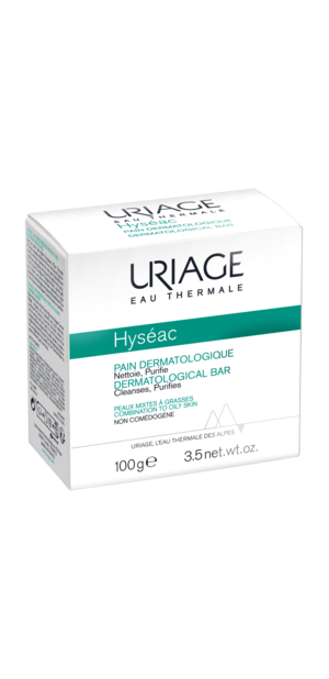 Pain dermatologie Hyséac Uriage - 1 pain de 100g