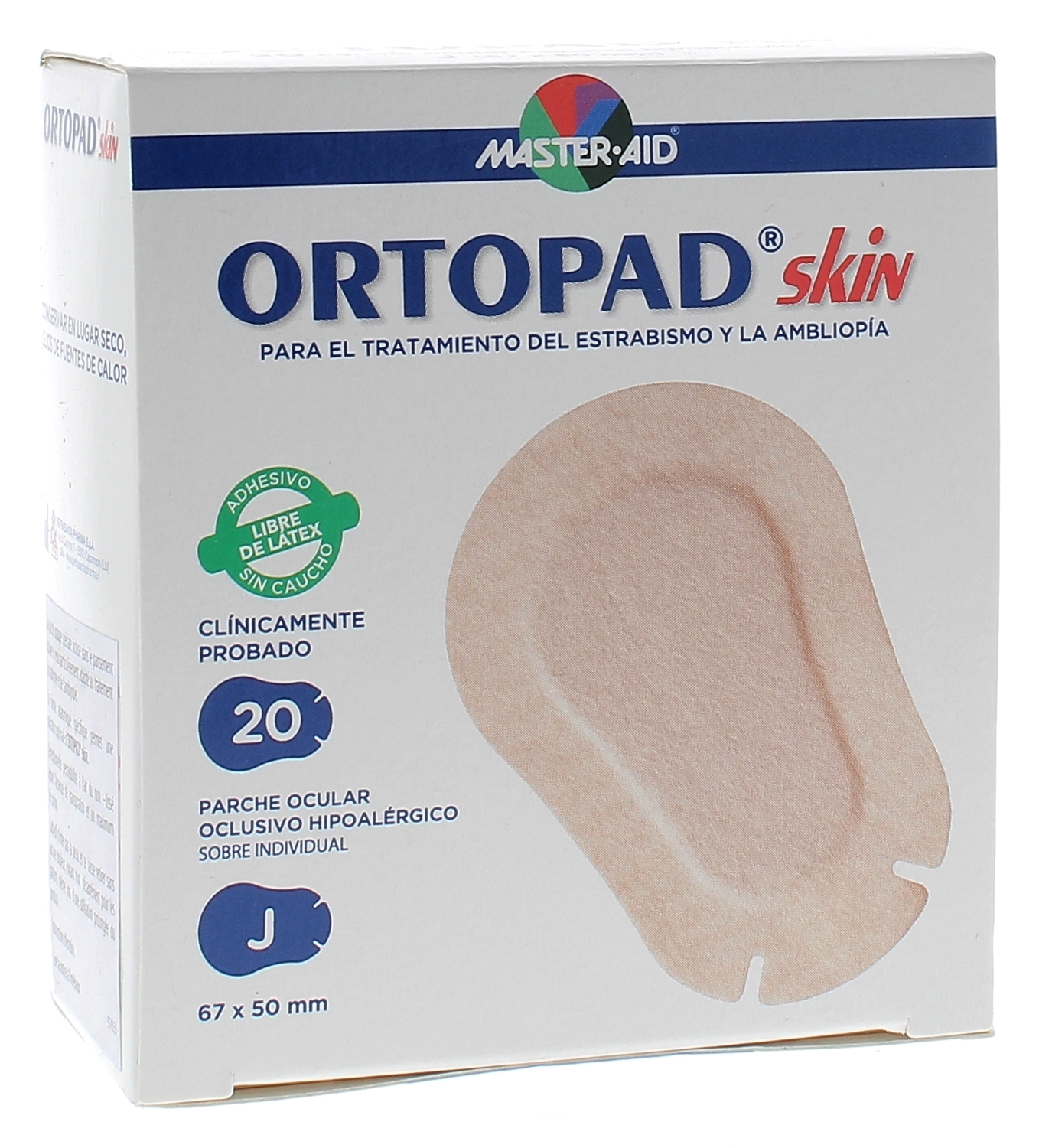 Pansement ophtalmique Skin Ortopad cacheoeil enfant