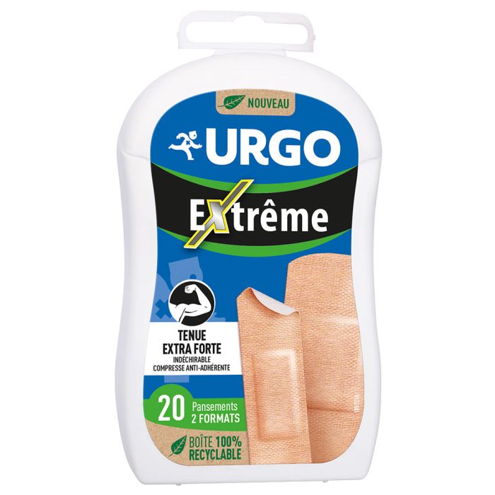 Pansements Extrême Urgo - boîte de 20 pansements