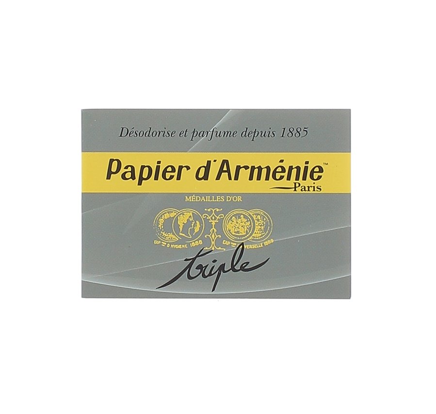 Papier d'arménie triple carnet - 36 lamelles