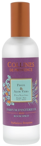Parfum d'intérieur Figue & Aloe Vera Collines de Provence - spray de 100 ml