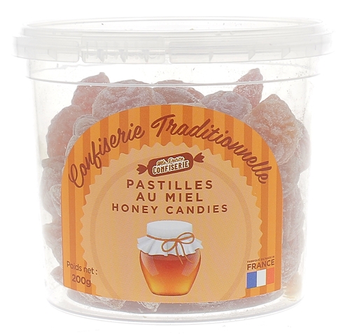 Pastilles au miel Ma petite Confiserie - pot de 200g