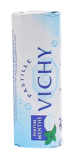 Pastilles parfum menthe Pastille Vichy - étui de 25 g