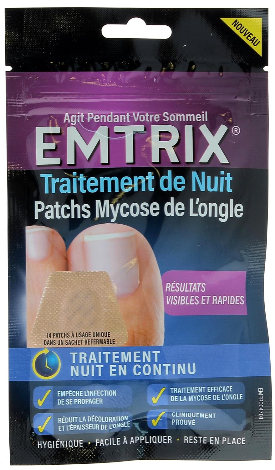 Emtrix Traitement de la mycose des ongles