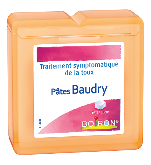 Pâtes Baudry Boiron - boîte de 70g
