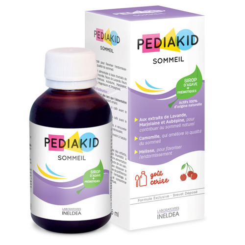 Pediakid sommeil goût cerise - flacon de 125 ml